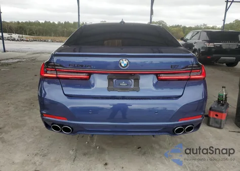 2021 BMW Alpina B7 from USA, damaged, VIN WBA7U2C18MCE85799
